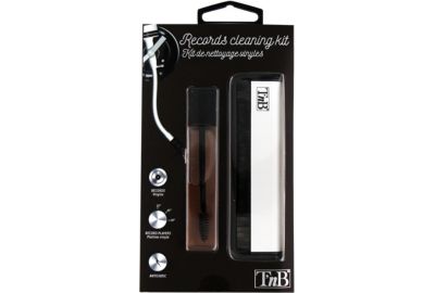 Kit de nettoyage TNB 2 en 1 pour disques et platines vinyles