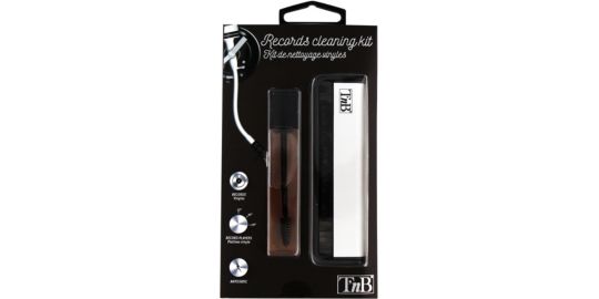 Kit de nettoyage TNB 2 en 1 pour disques et platines vinyles