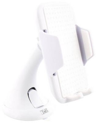 Support smartphone TNB Voiture ventouse blanc