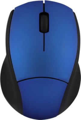 Souris sans fil TNB Miny Bleue