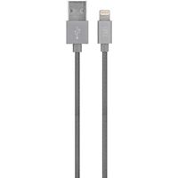 Câble Lightning TNB 2M Gris sidéral certifié Apple