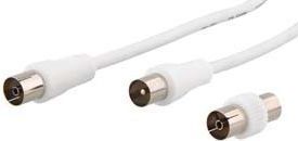 Protège écran TNB TNB COAXMF5 - Câble 9.5 M/F + adapt. 9.5