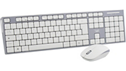 T'nB iClick - clavier sans fil Azerty pour Mac - gris Pas Cher