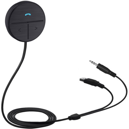 Écouteurs Filaires USB-C Fonction Kit Mains libres Son stéréo HiFi 1.2m -  Blanc