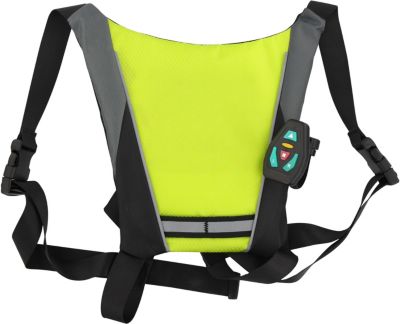 gilet led vélo intersport