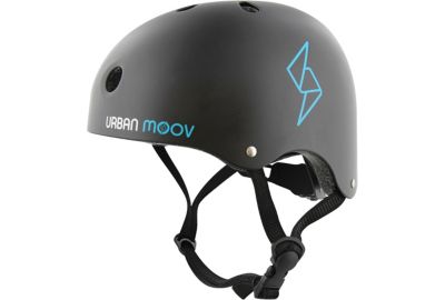 Casque TNB M/52-58 cm noir et bleu
