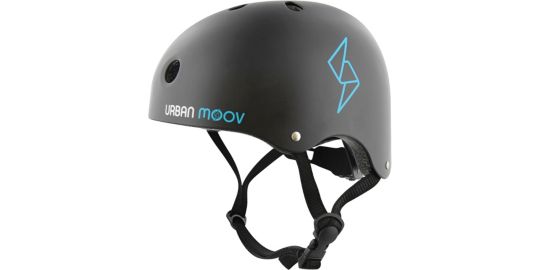 Casque TNB L/58-62 cm noir et bleu