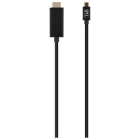 Câble HDMI TNB vers USB-C  - 2M noir