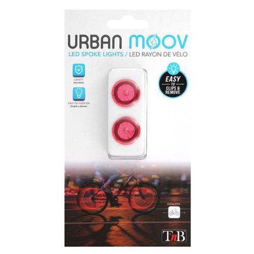 Pompe vélo / trottinette manuelle Urban Moov