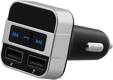 Transmetteur FM Bluetooth 2023, adaptateur d'autoradio, Kit mains