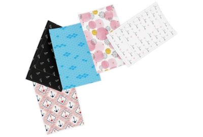 Papier photo instantané TNB Lensy x20 Stickers pour Instax Mini