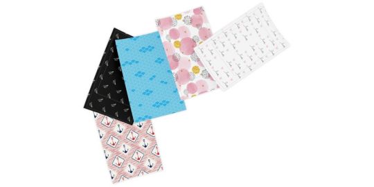 Papier photo instantané TNB Lensy x20 Stickers pour Instax Mini