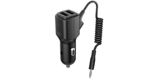 Chargeur allume-cigare TNB allume-cigare 2en1 Bluetooth