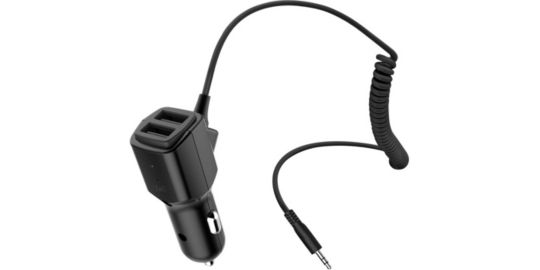 Chargeur allume-cigare TNB allume-cigare 2en1 Bluetooth