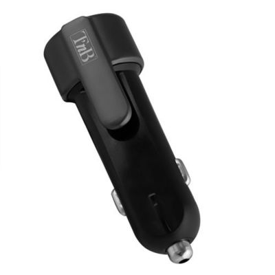 Chargeur allume-cigare TNB d'urgence noir