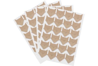 Pack accessoires TNB Lensy Pack de 96 coins photo adhésifs