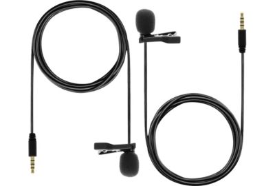 Micro TNB INFLUENCE Pack de 2 microphones cravate