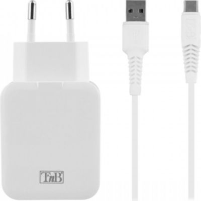 Protège écran TNB TNB CHTCUSB24 - Chargeur secteur + câble