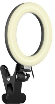 Support TNB Anneau lumière LED avec clip / Vlog Support TNB Anneau lumière LED avec clip / Vlog
