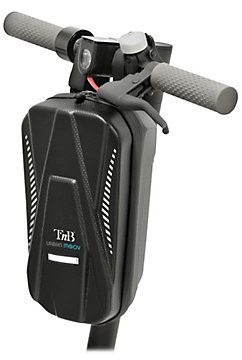 Sacoche Tnb Sacoche Coquée Pour Trottinette - Noir