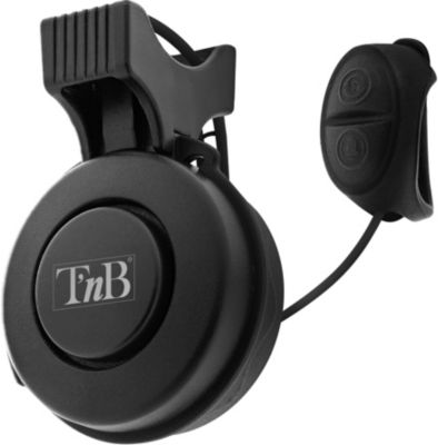 Avertisseur Sonore Tnb Sonnette Électronique Pour Guidon - Noir