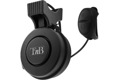 Sonnette TNB Sonnette électronique pour guidon - noir