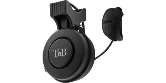 Sonnette TNB Sonnette électronique pour guidon - noir