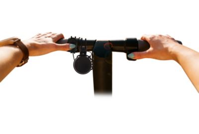 Sonnette TNB Sonnette électronique pour guidon - noir