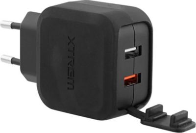 Protège écran TNB TNB XCH2USB - Chargeur secteur 2XUSB-A 3