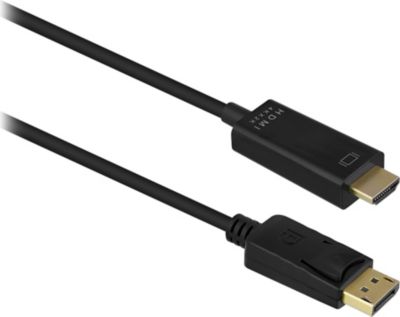 Protège écran TNB TNB HDMIDP2 - Câble HDMI mâle / DisplayP
