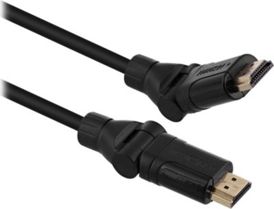 Protège écran TNB TNB HDMI3602 - Câble HDMI mâle / HDMI mâ