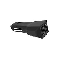 Accessoire téléphonie pour voiture Puro Adaptateur allume-cigare USB-C 20W  Noir - PUFCMCHUSBC20WBLK