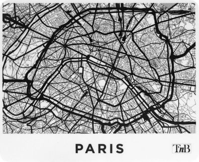 Tapis de souris TNB TSXPARIS
