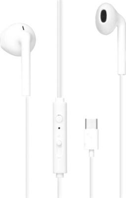 Protège écran TNB TNB ESTYPEC2WH - Ecouteurs filaires C-BU