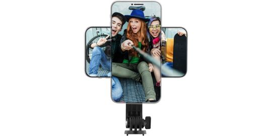 Perche à selfie TNB Perche à selfie Bluetooth 2 en 1