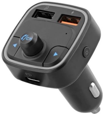 Transmetteur FM TNB Voiture Bluetooth + Kit main libre