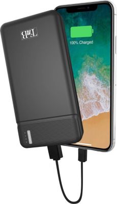 Protège écran TNB TNB PBU10000 - Batterie de secours 2 USB