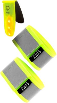 Bande Réfléchissante Tnb Pack 2 Brassard & Clip Reflechissan