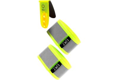 Bande réfléchissante TNB Pack 2 Brassard & Clip reflechissan