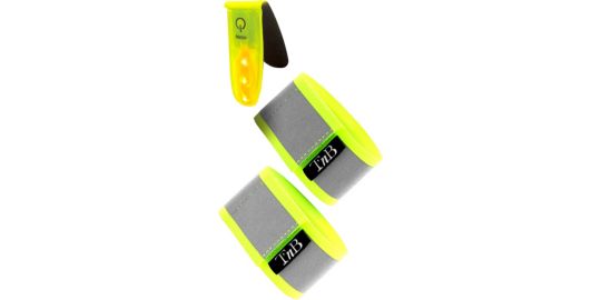 Bande réfléchissante TNB Pack 2 Brassard & Clip reflechissan