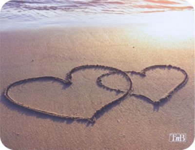 Tapis de souris TNB TSHEART