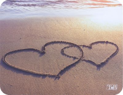 Tapis de souris TNB TSHEART