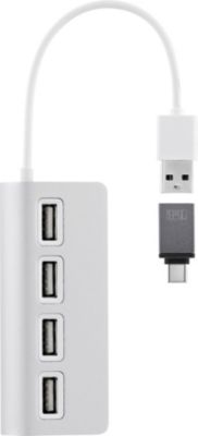 Hub USB C TNB HUBUSB4ALU