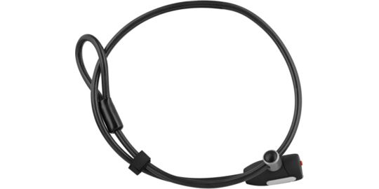 Antivol TNB cable à boucle - noir
