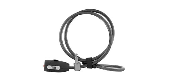 Antivol TNB cable à boucle - noir