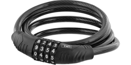Antivol TNB cable à code - noir