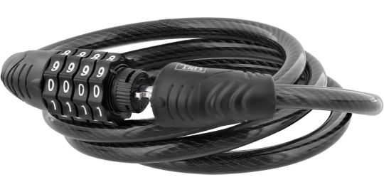 Antivol TNB cable à code - noir