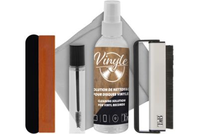 Kit de nettoyage TNB 2 en 1 pour disques et platines vinyles