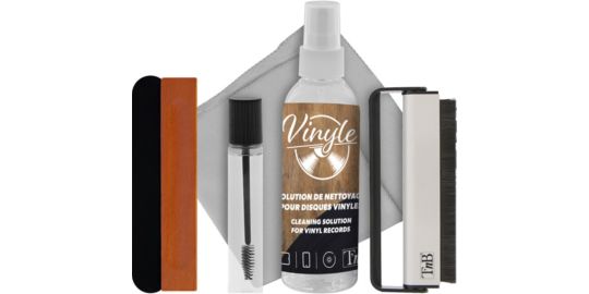 Kit de nettoyage TNB 2 en 1 pour disques et platines vinyles