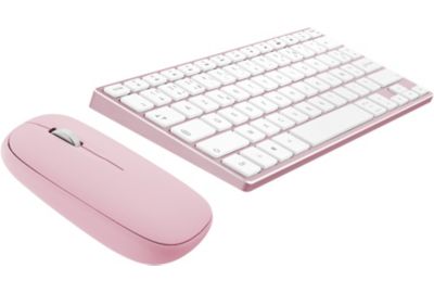 Clavier + Souris TNB rechargeable en aluminium et souris